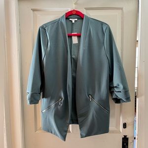 Casual Women’s Teal Green Blazer, NWT